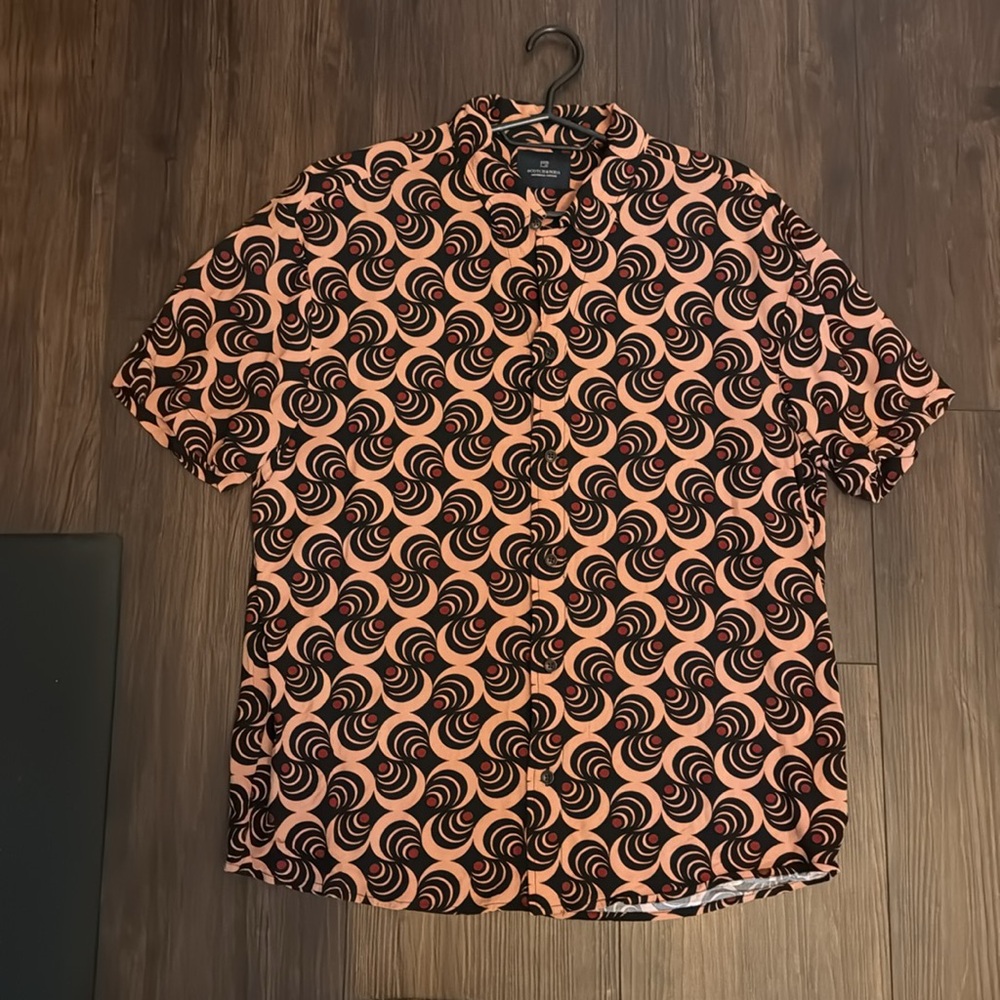 Scotch soda button up viscose